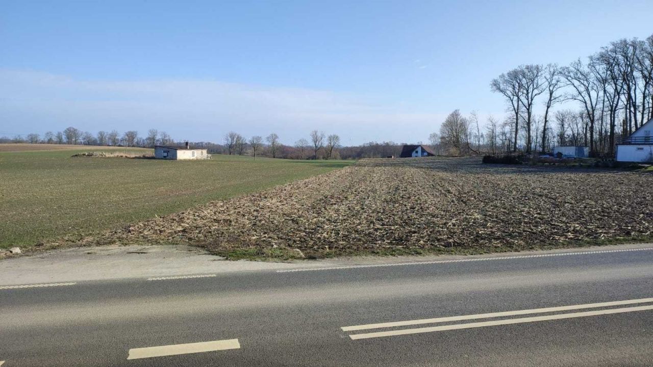 Działka budowlana Zakrzewo. Zdjęcie 1