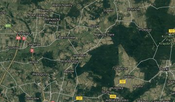 Działka budowlana Dąbrowa Jastrzębska Jastrzębskie Komorniki