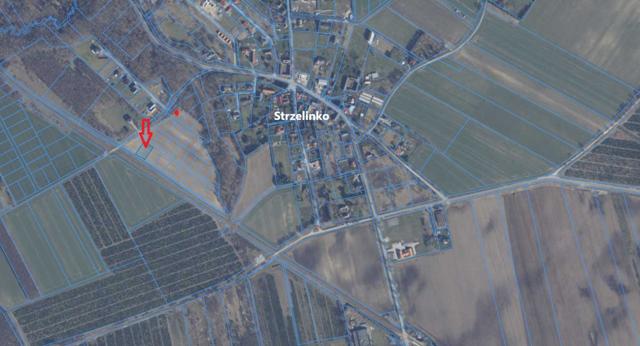 Działka rolno-budowlana Strzelinko, ul. al. Bukowa. Zdjęcie 3
