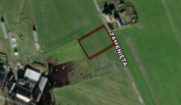 Działka budowlana Pludry, ul. Zamknięta