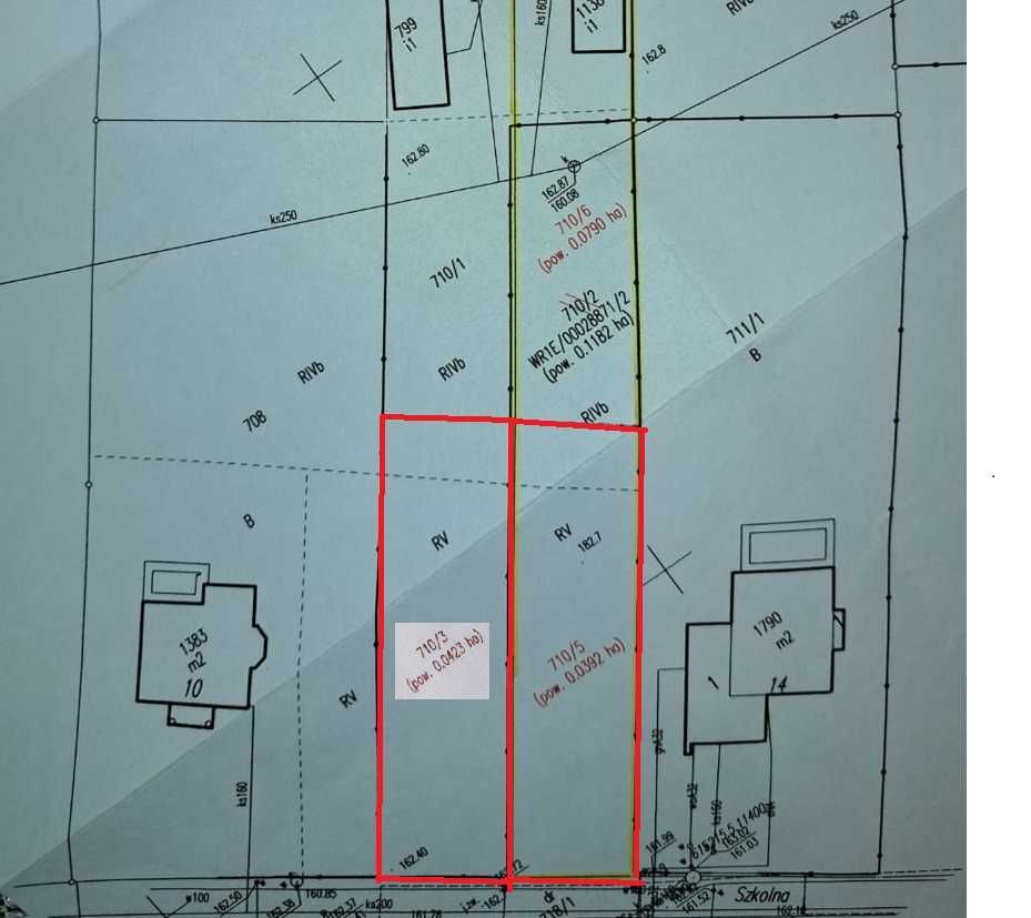 Działka budowlana Dobroszyce, ul. Szkolna. Zdjęcie 2