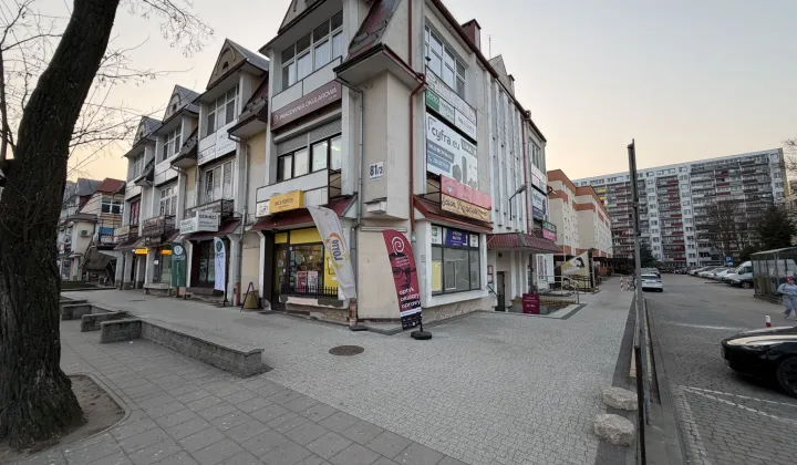 Lokal Białystok Sienkiewicza, ul. Henryka Sienkiewicza