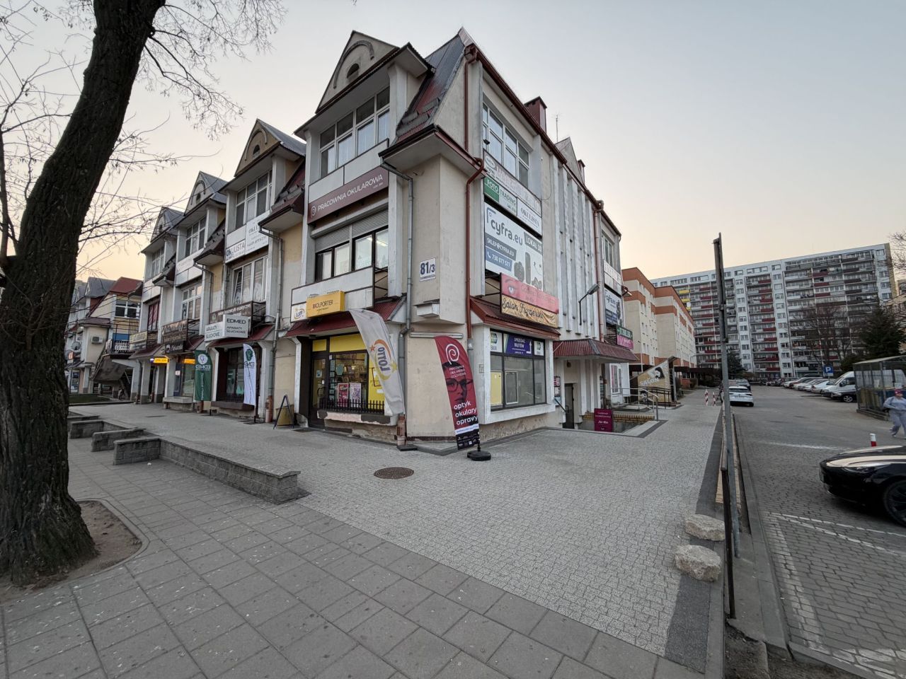 Lokal Białystok Sienkiewicza, ul. Henryka Sienkiewicza. Zdjęcie 1