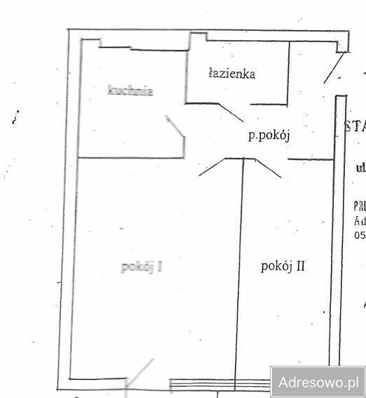 Mieszkanie 2-pokojowe Pruszków, ul. Fryderyka Chopina. Zdjęcie 8