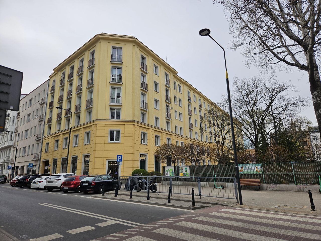 Mieszkanie 1-pokojowe Warszawa Śródmieście, Wilcza. Zdjęcie 8