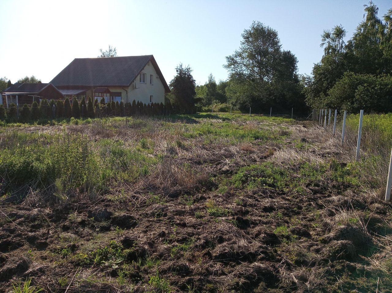 Działka budowlana Mrozów, ul. Tunelowa. Zdjęcie 3