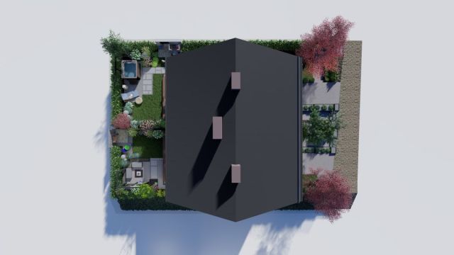 bliźniak, 4 pokoje Sychowo. Zdjęcie 17