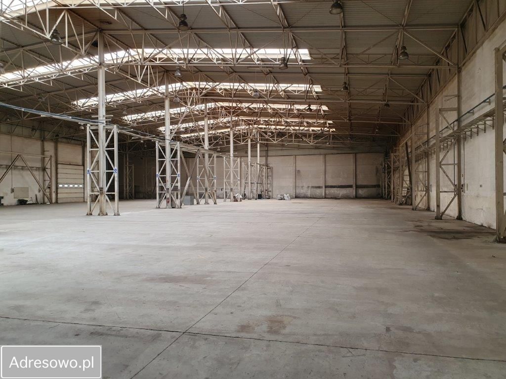 Hala/magazyn Ryglice. Zdjęcie 14