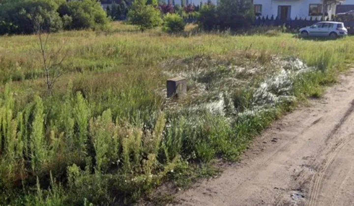 Działka budowlana Zielonka, ul. Kminkowa