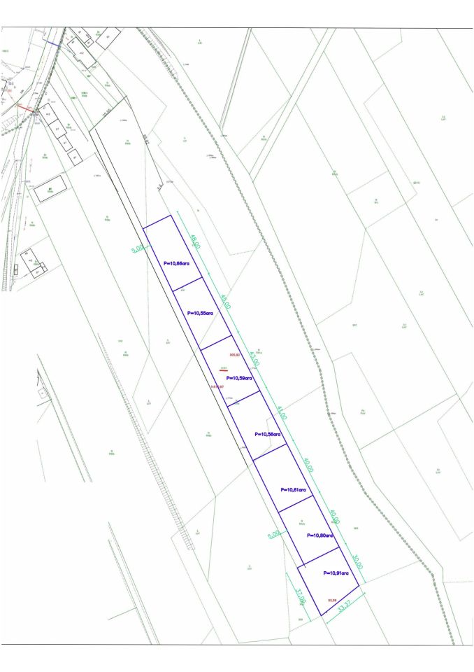 Działka rekreacyjna Łąka. Zdjęcie 5