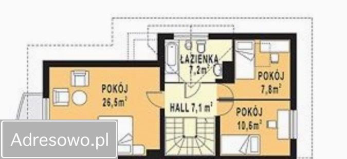 bliźniak, 7 pokoi Prawiedniki Kolonia Prawiedniki. Zdjęcie 19