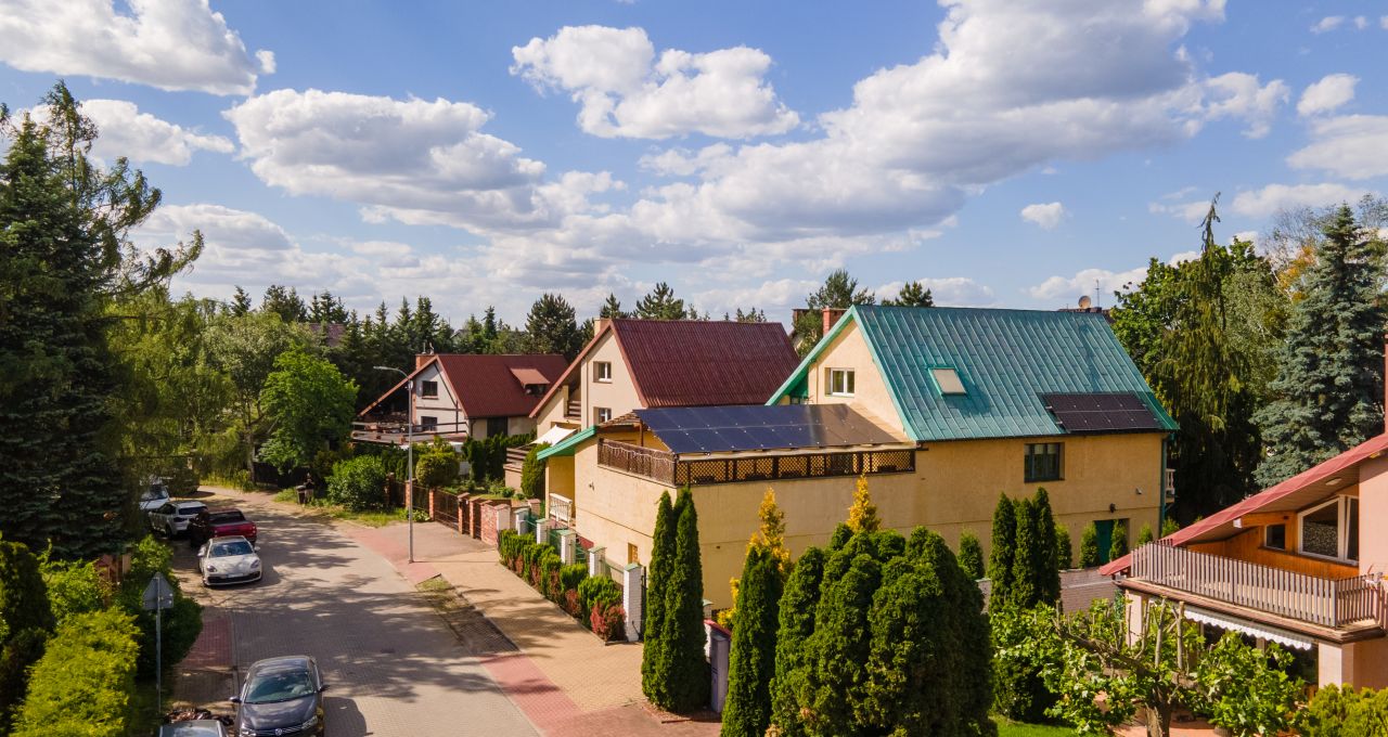 dom wolnostojący, 6 pokoi Łomianki Łomianki-Dąbrowa, ul. Sasanki. Zdjęcie 6