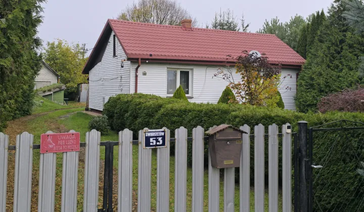 dom wolnostojący, 2 pokoje Świerszczów