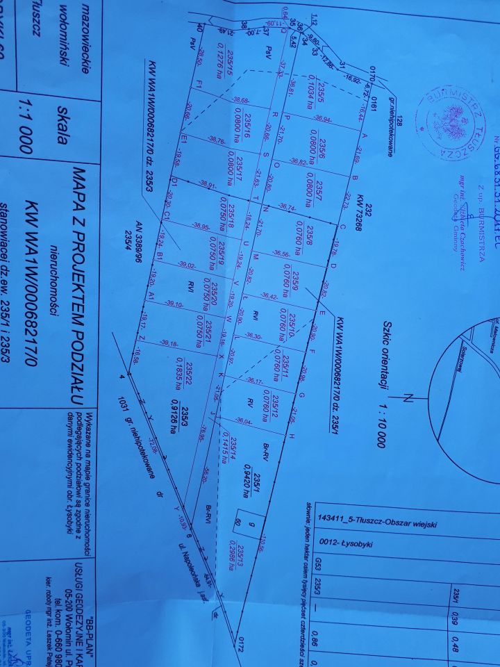 Działka budowlana Miąse, ul. Napoleońska. Zdjęcie 9