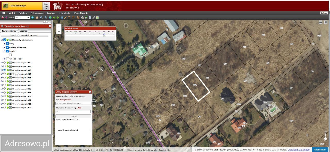 Działka inwestycyjna Wrocław Fabryczna, ul. gen. Witolda Urbanowicza. Zdjęcie 3