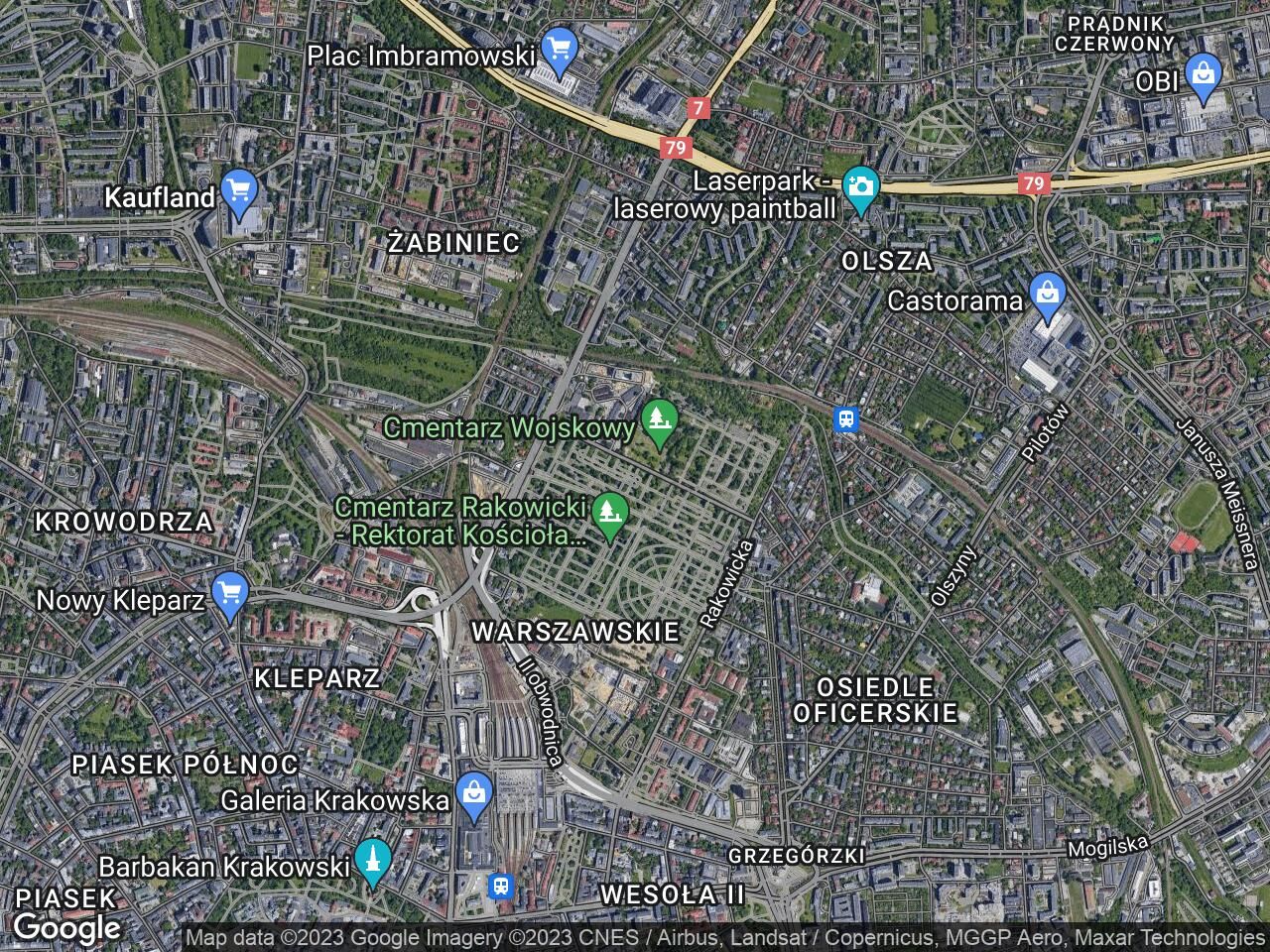 Mieszkanie 1-pokojowe Kraków Stare Miasto, ul. bp. Jana Prandoty