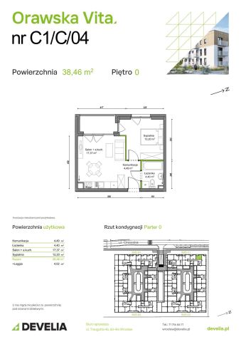 Mieszkanie 2-pokojowe Wrocław Ołtaszyn, ul. Orawska. Zdjęcie 8