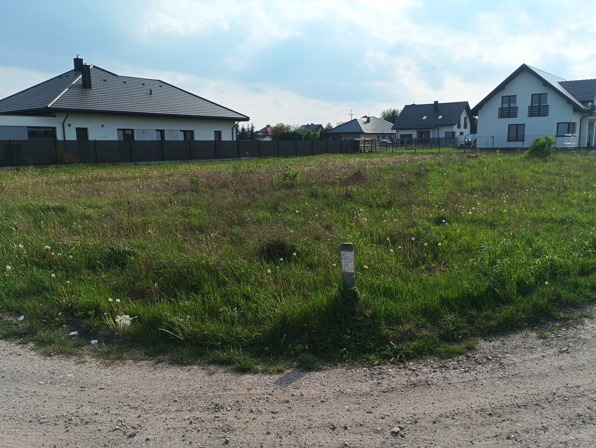 Działka budowlana Chrzanówek, ul. Widokowa