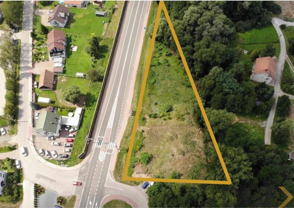 Działka inwestycyjna Przebieczany