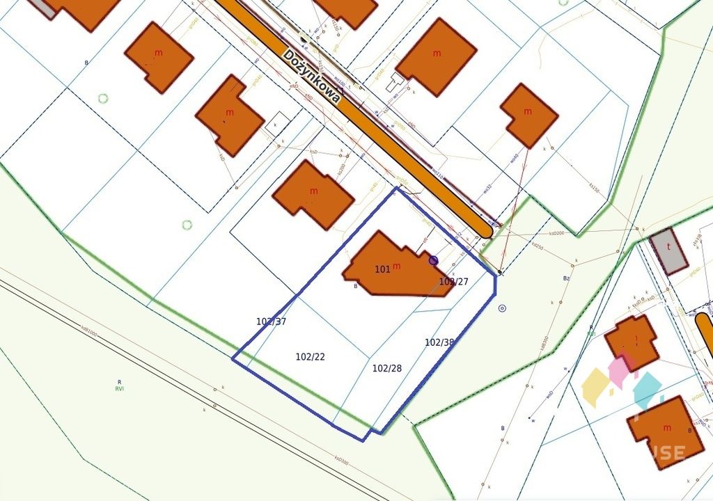 dom wolnostojący, 10 pokoi Olsztyn Dajtki, ul. Dożynkowa. Zdjęcie 10