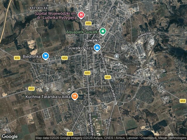 Mieszkanie 2-pokojowe Suwałki Centrum, ul. Teofila Noniewicza. Zdjęcie 1