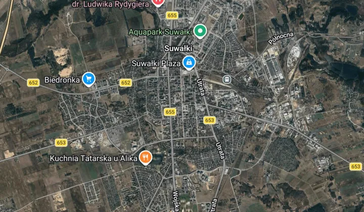 Mieszkanie 2-pokojowe Suwałki Centrum, ul. Teofila Noniewicza