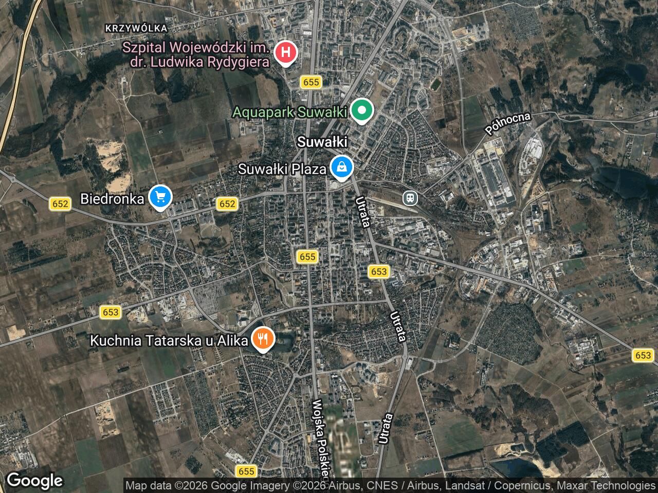 Mieszkanie 2-pokojowe Suwałki Centrum, ul. Teofila Noniewicza. Zdjęcie 1