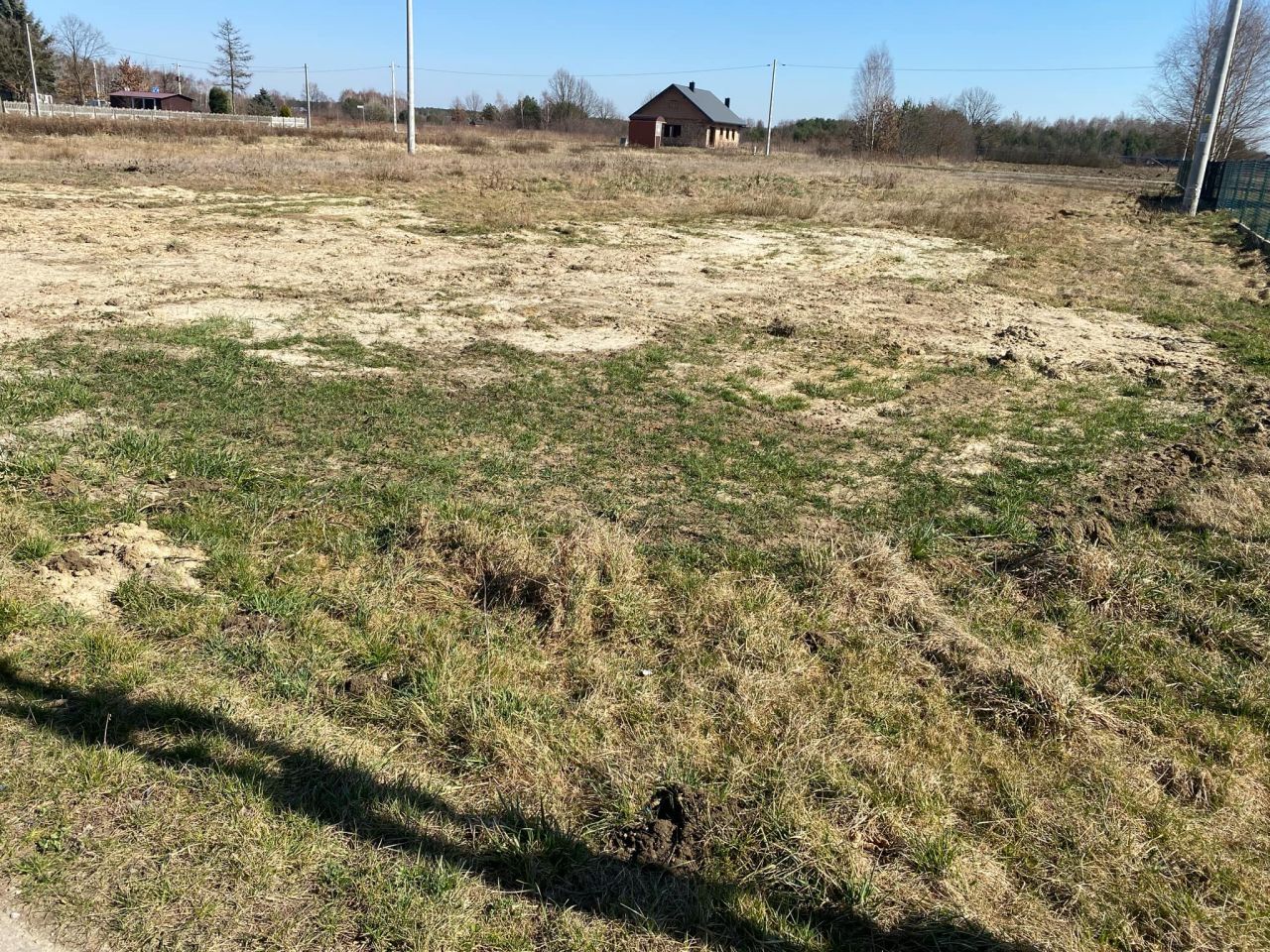 Działka budowlana Tuszyma. Zdjęcie 1