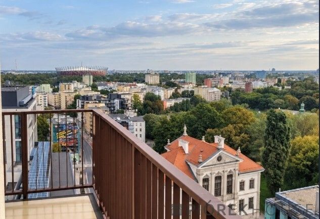 Mieszkanie 3-pokojowe Warszawa Śródmieście, ul. Tamka. Zdjęcie 9