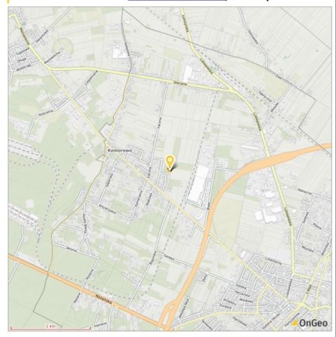 Działka budowlana Ostrów Mazowiecka, ul. Żwirowa. Zdjęcie 7