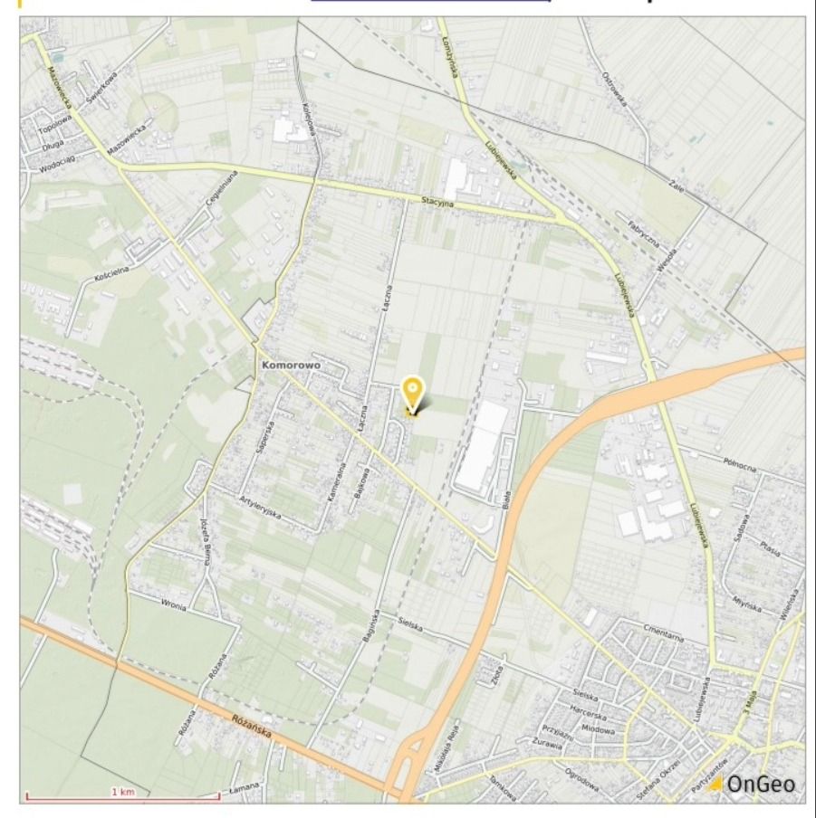 Działka budowlana Ostrów Mazowiecka, ul. Żwirowa. Zdjęcie 7