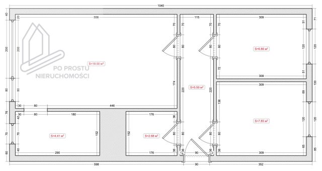 Mieszkanie 3-pokojowe Oława, ul. Jana Kasprowicza. Zdjęcie 1
