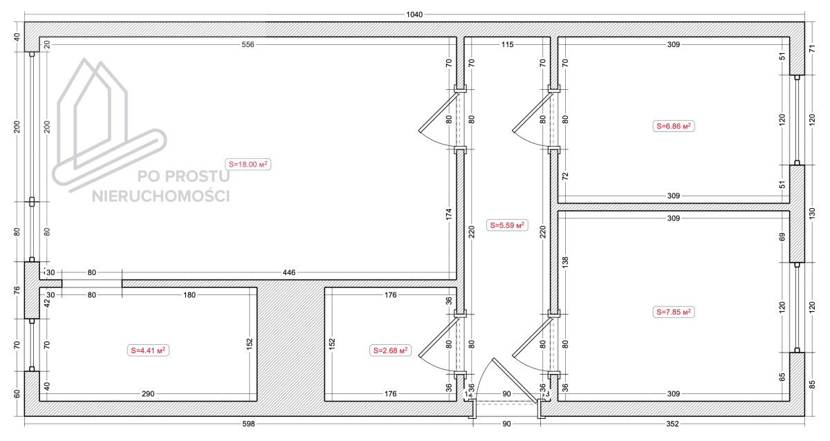 Mieszkanie 3-pokojowe Oława, ul. Jana Kasprowicza