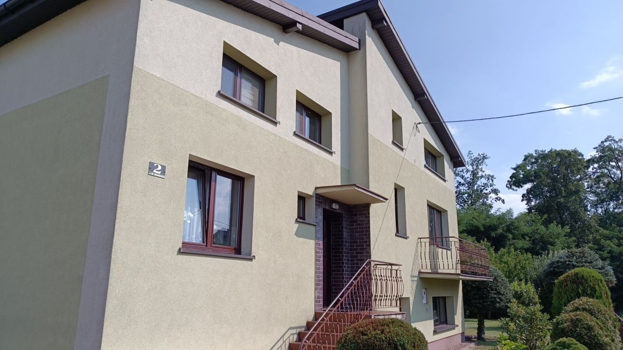 dom wolnostojący Brzeziny, ul. Władysława Sikorskiego. Zdjęcie 7