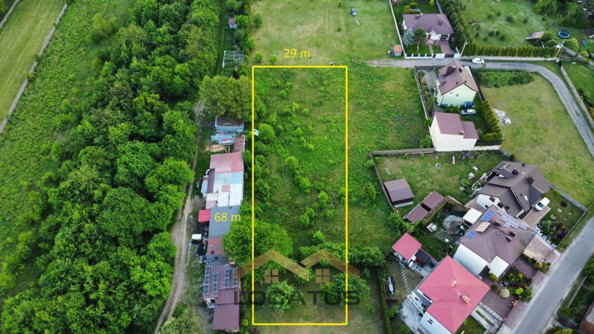 Działka budowlana Siewierz, ul. Parkowa