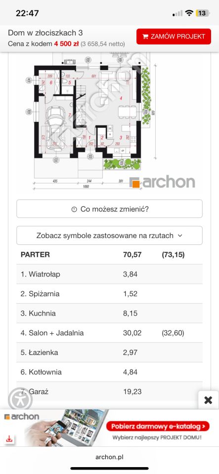 dom wolnostojący, 4 pokoje Grabówki. Zdjęcie 12