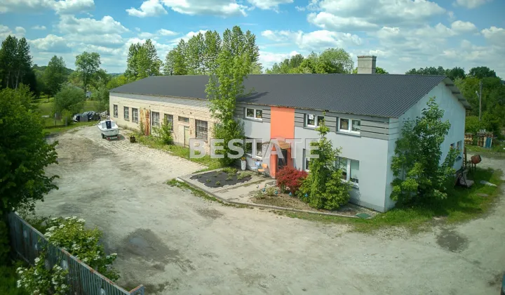 Hala/magazyn Tuchów