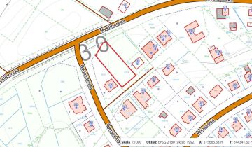 Działka budowlana Moczkowo, ul. Gwiaździsta