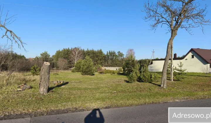 Działka budowlana Rogowiec