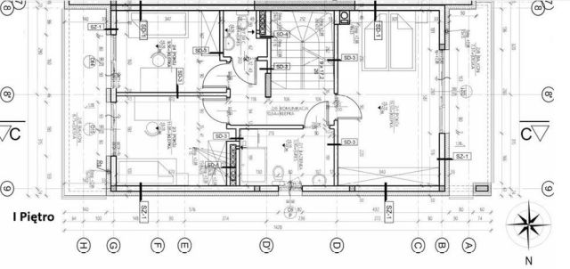 dom szeregowy, 6 pokoi Warszawa Ursynów, ul. Wodzirejów. Zdjęcie 15