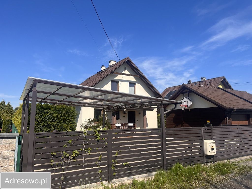 dom wolnostojący, 4 pokoje Kaniów, ul. Dankowicka. Zdjęcie 5