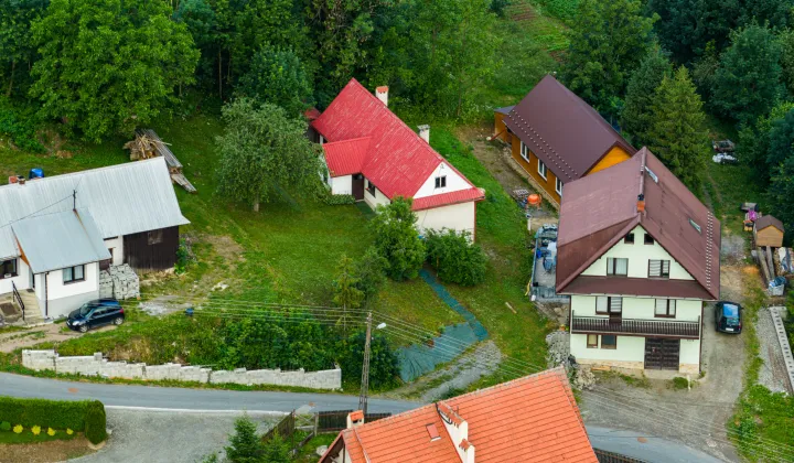 dom wolnostojący, 3 pokoje Poręba Wielka Koninki