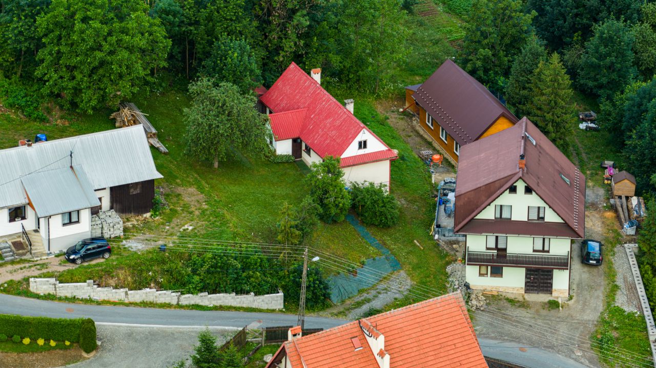 dom wolnostojący, 3 pokoje Poręba Wielka Koninki. Zdjęcie 1