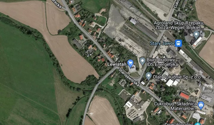 dom wolnostojący, 4 pokoje Jawor Stary Jawor, ul. Starojaworska