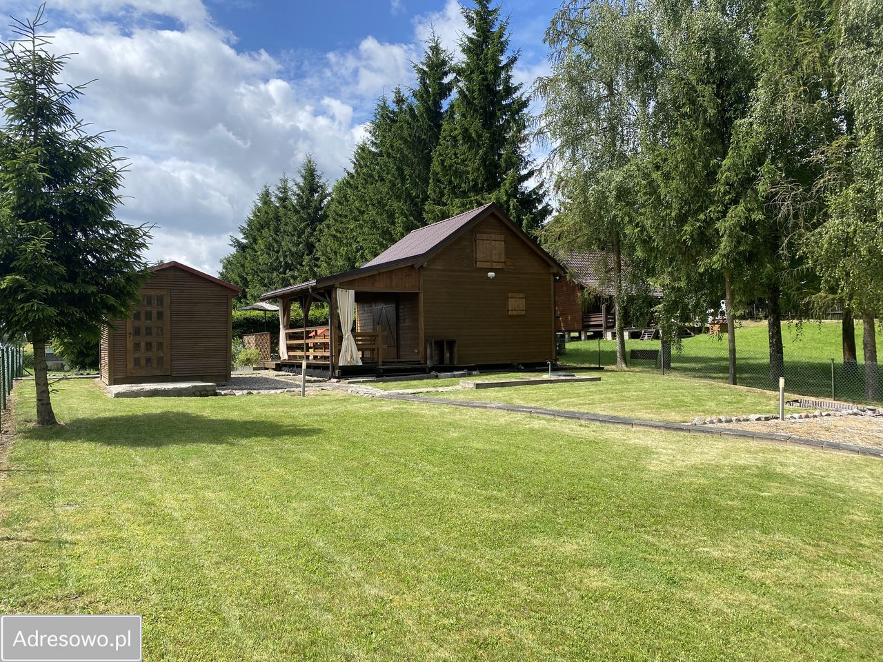 Działka rolna Liksajny