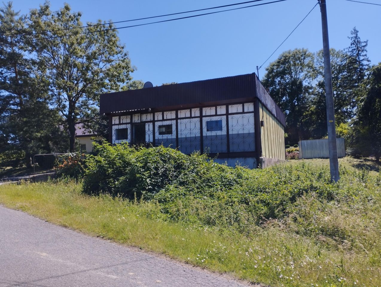 Hala/magazyn Grębocin