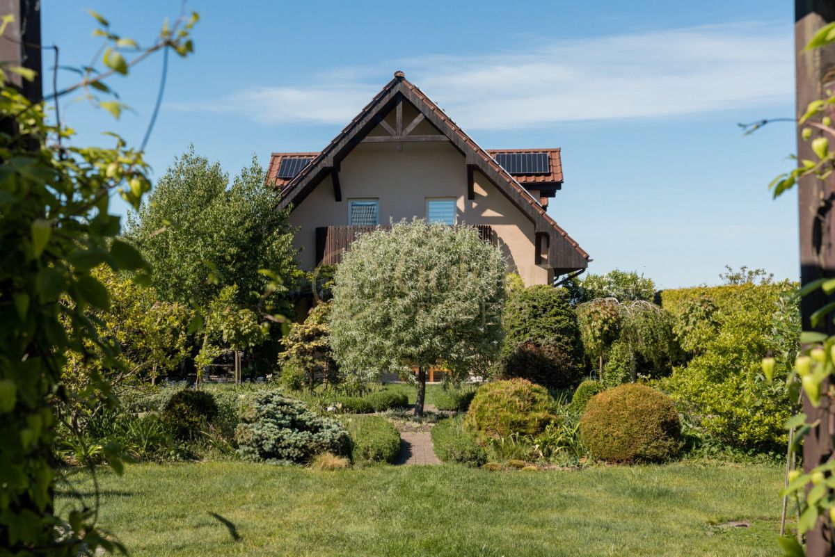 bliźniak, 15 pokoi Dębogórze