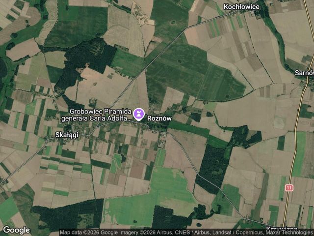 Działka rolna Rożnów. Zdjęcie 1