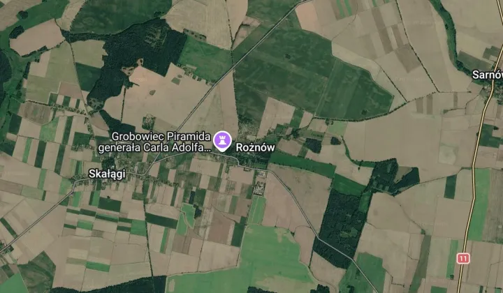 Działka rolna Rożnów
