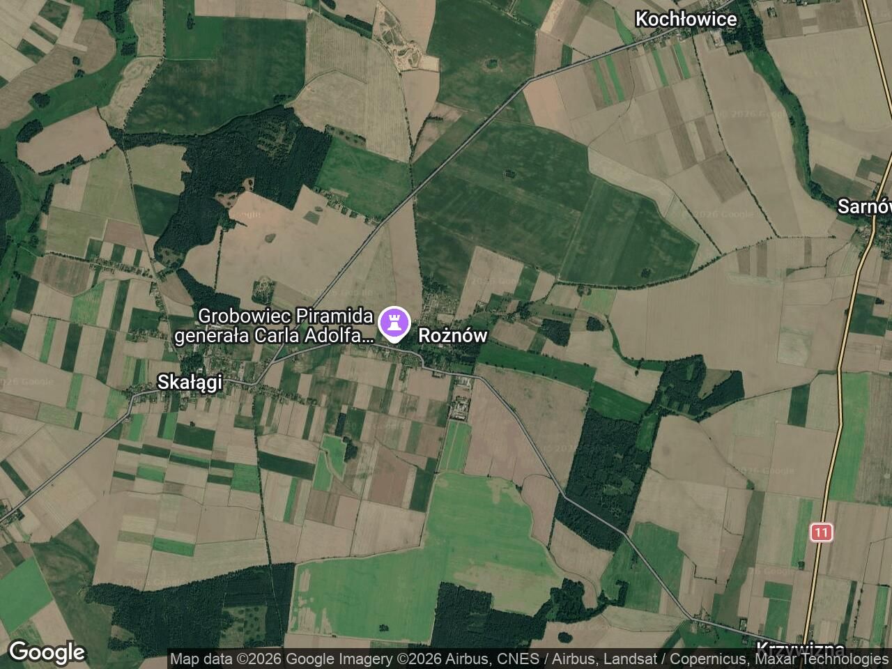 Działka rolna Rożnów. Zdjęcie 1